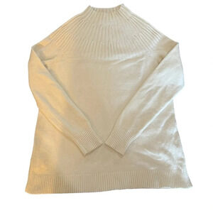 By Anthropologie Mock‎ Neck Pullover Sweater Size Small